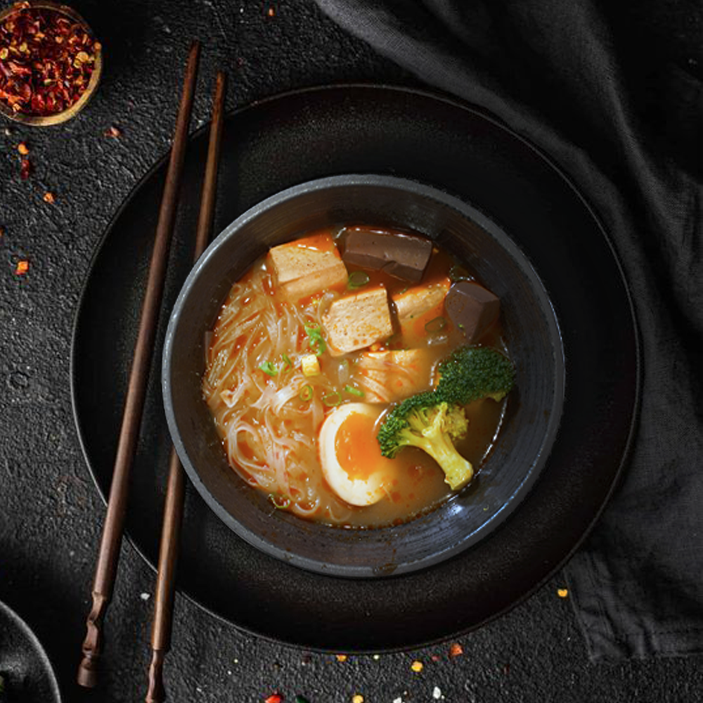 【香辣帶勁】麻辣鴨血臭豆腐寬粉(常溫)