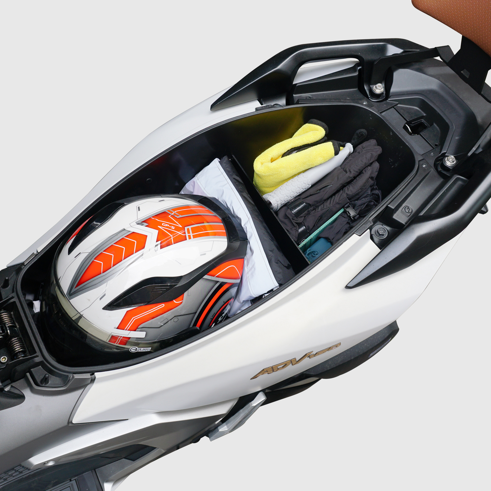 HONDA ADV 150/160｜鋁合金車廂分隔擋板