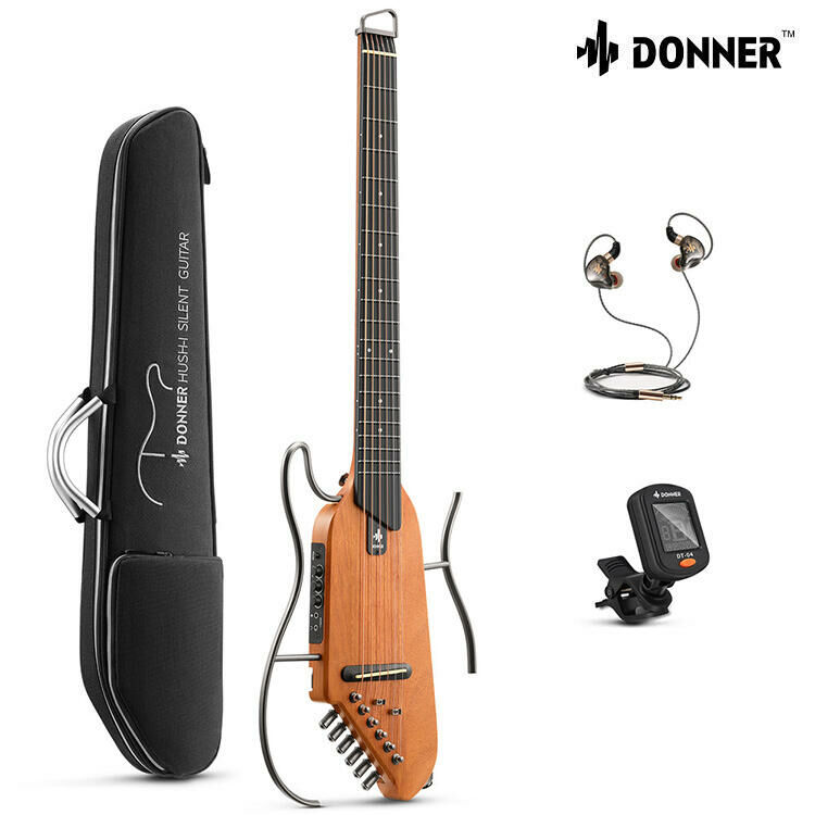 Donner HUSH-I 靜音 電木吉他