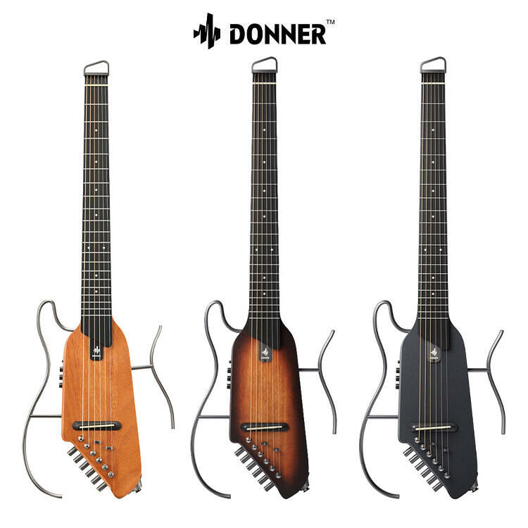 Donner HUSH-I 靜音 電木吉他