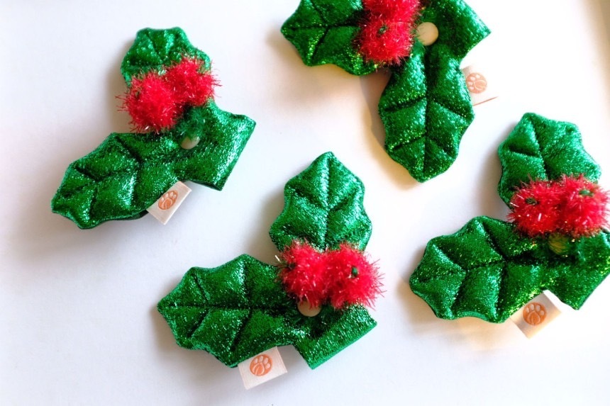 Hikoinu -  閃閃聖誕葉子