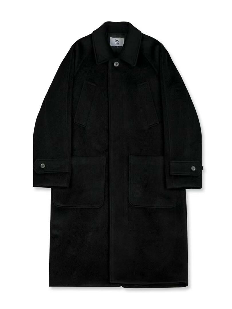 反領長褸 PAIR-013JK