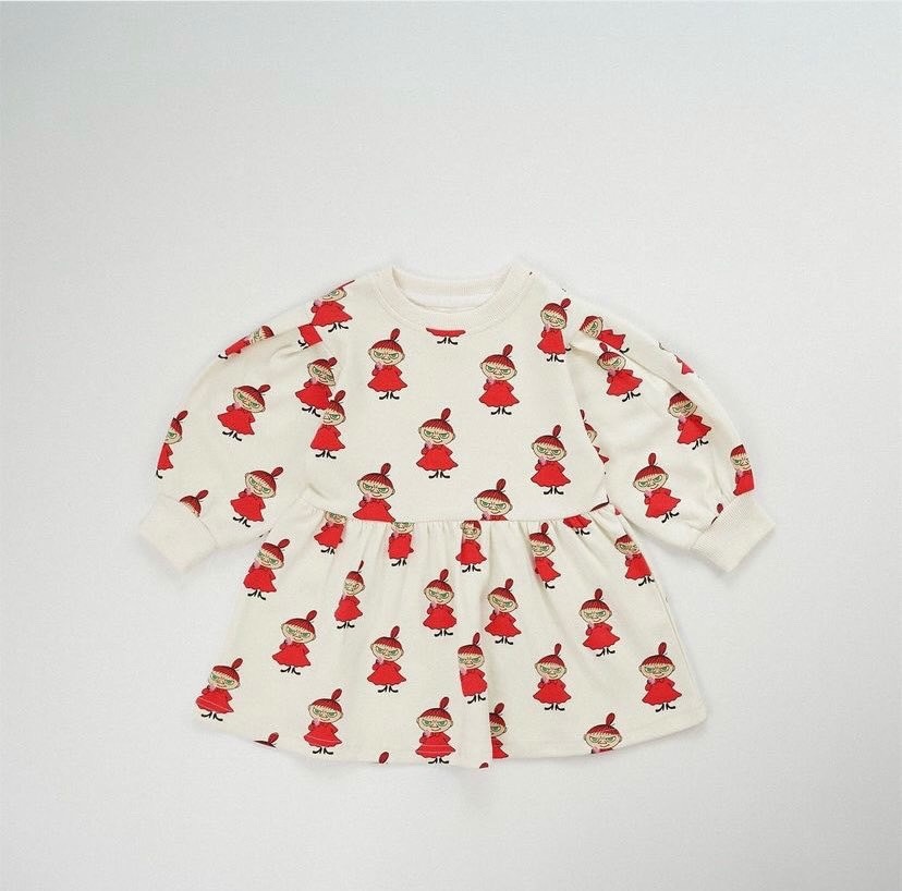 純棉小不點洋裝