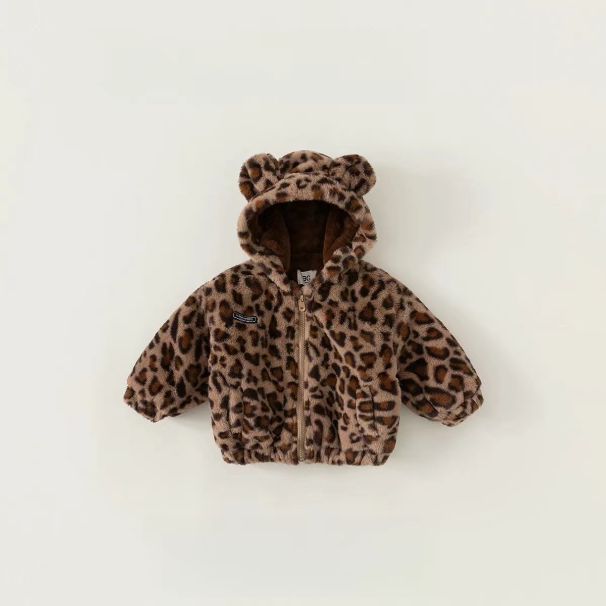 Bear ears coat