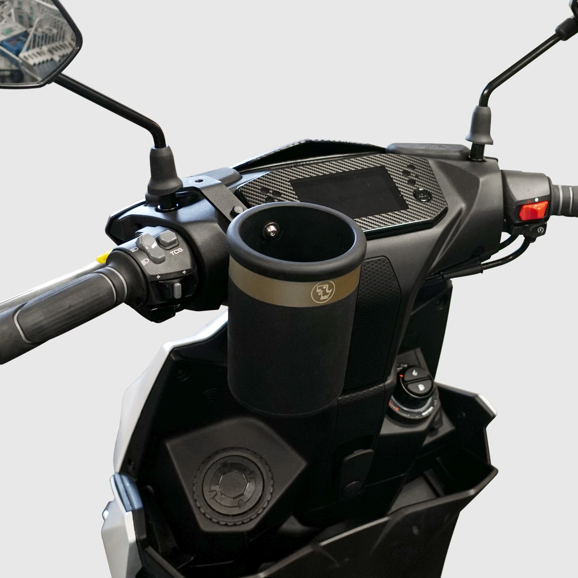 KYMCO RTS 125/135/165 ｜頂級龍頭杯架組