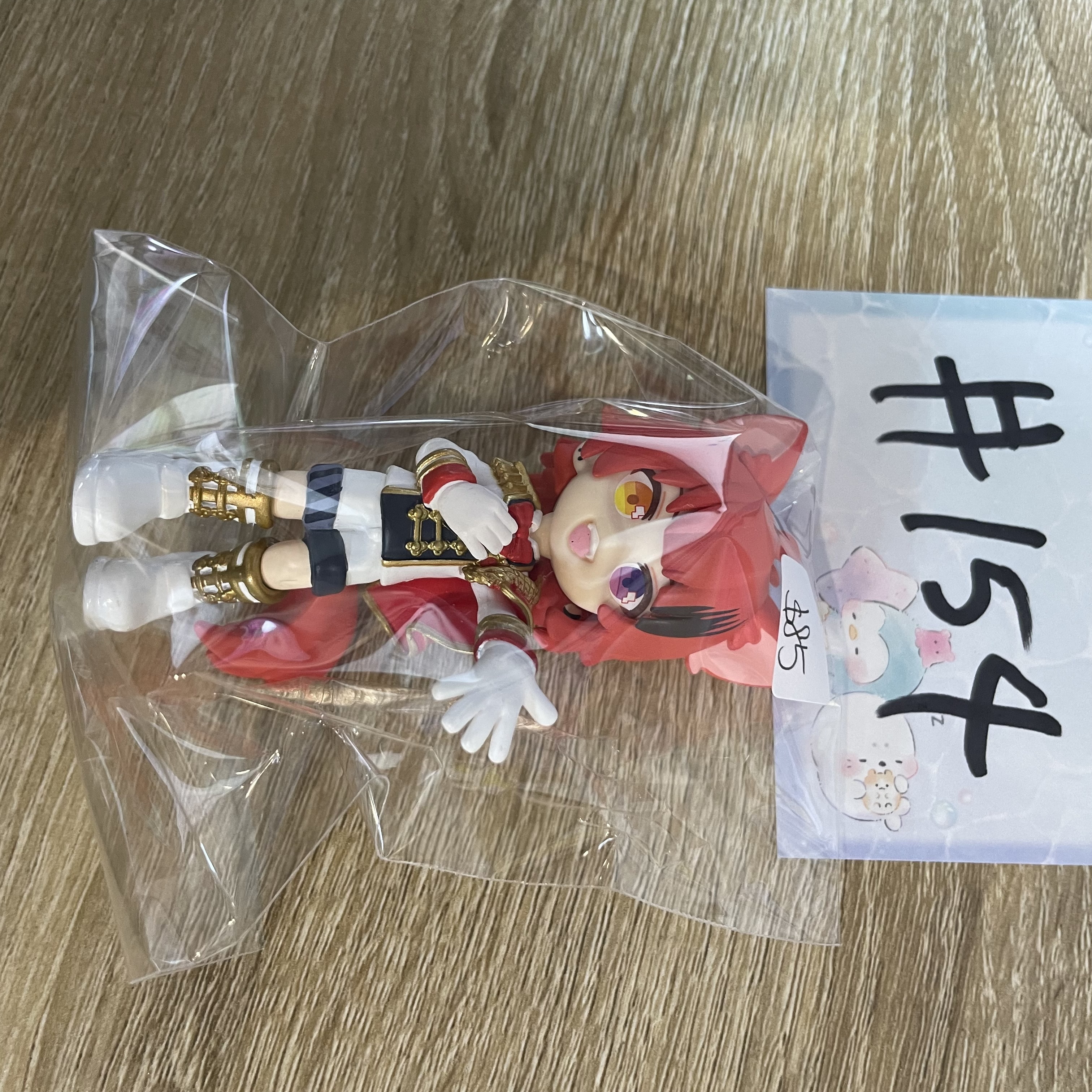 唱見 草莓王子 莉犬 FIGURE#154