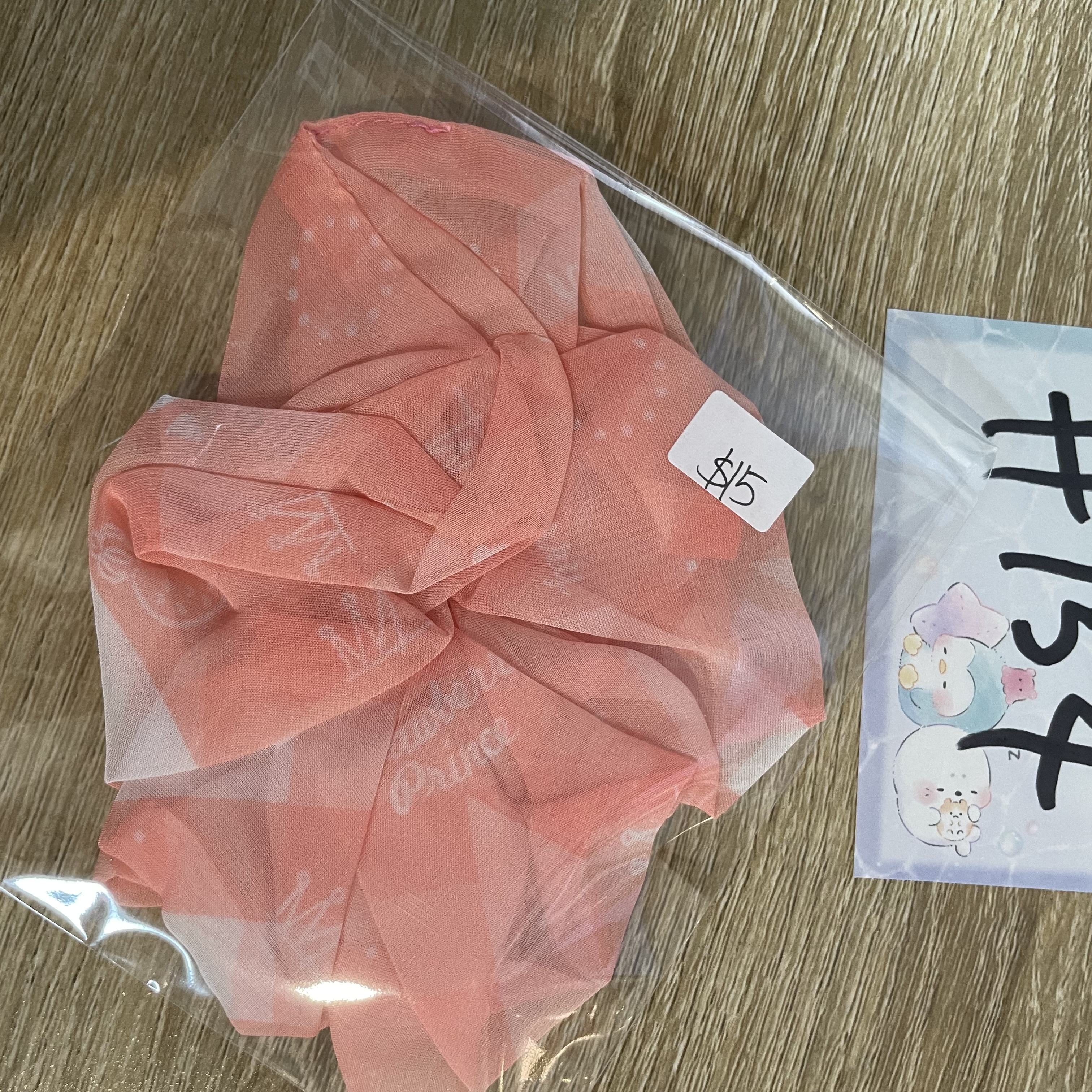 唱見 草莓王子 莉犬 髮圈#154