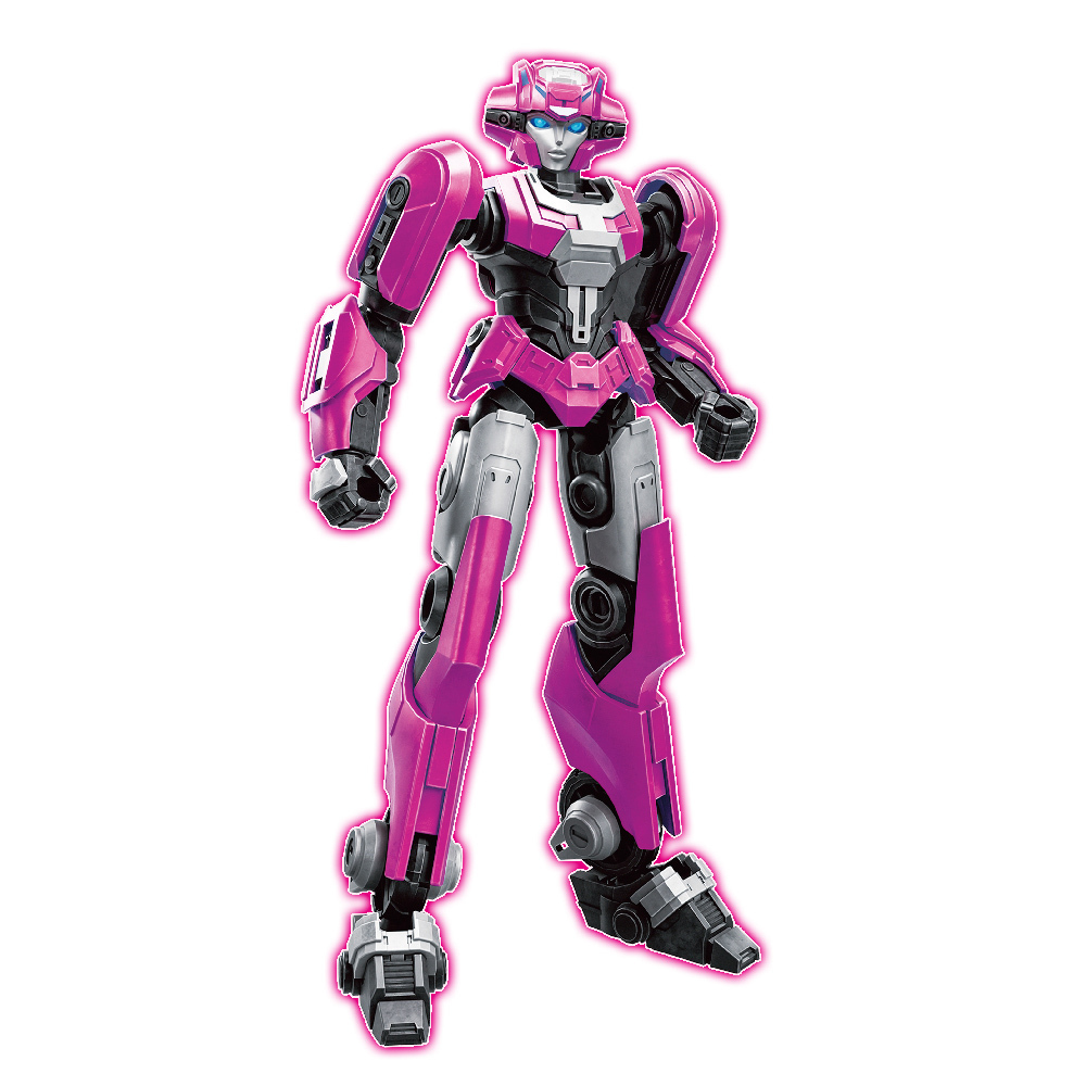 【BLOKEES 布魯可】變形金剛 - 可動積木人超越版-TF One 艾麗塔Elita