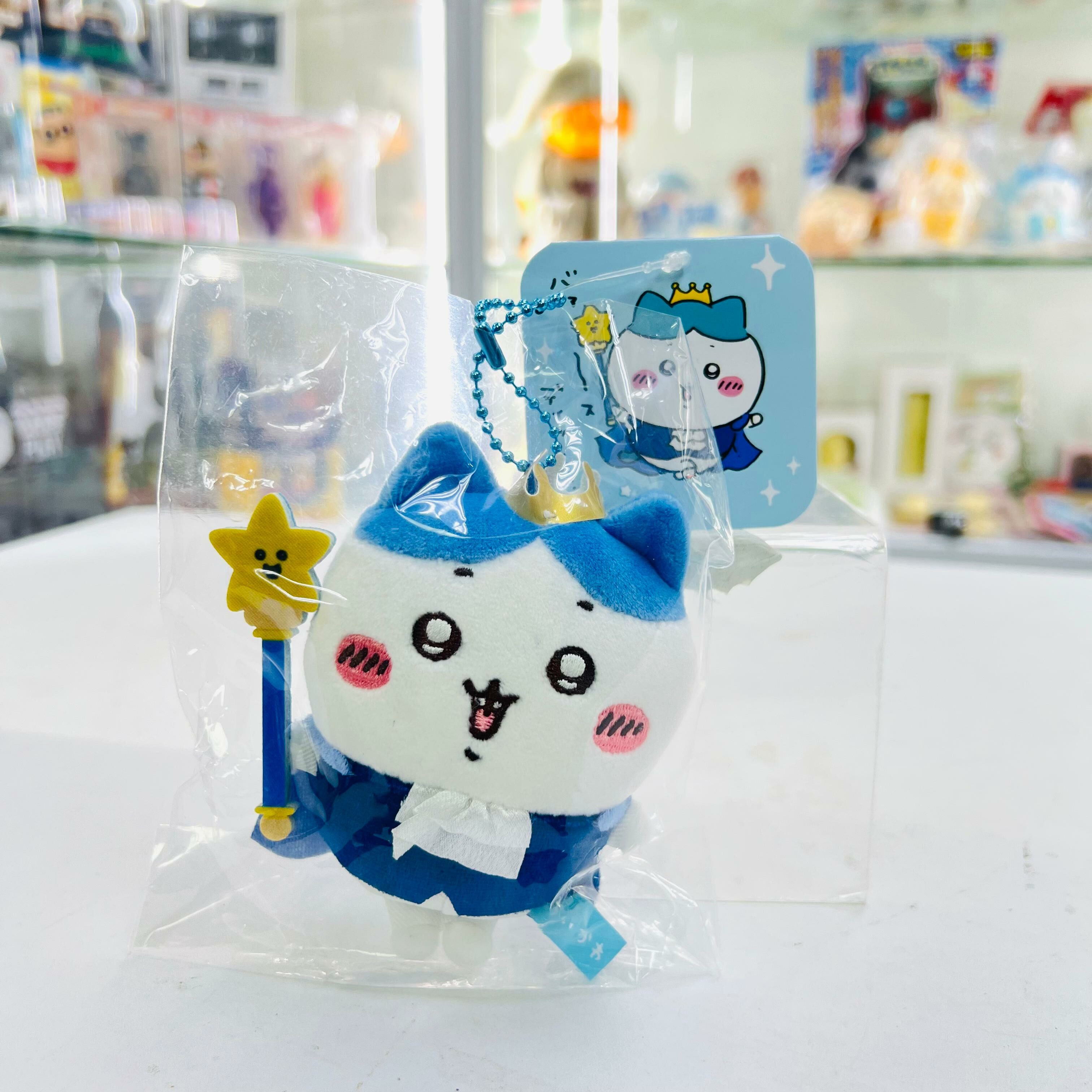 Chiikawa Birthday Mascot keychain（Hachiware）