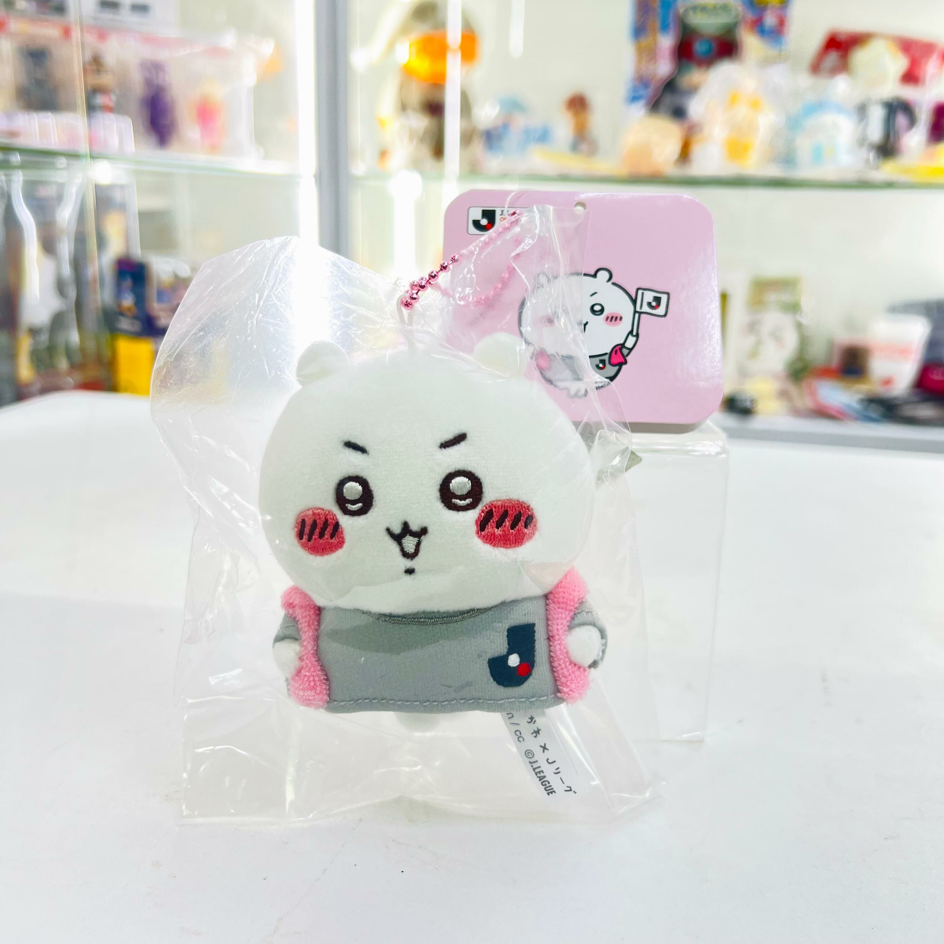 Chiikawa J LEAGUE Mascot Keychain - Chiikawa