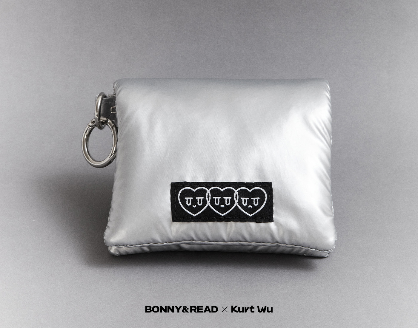 飾品,kurt聯名,kurt wu,愛心,零錢包