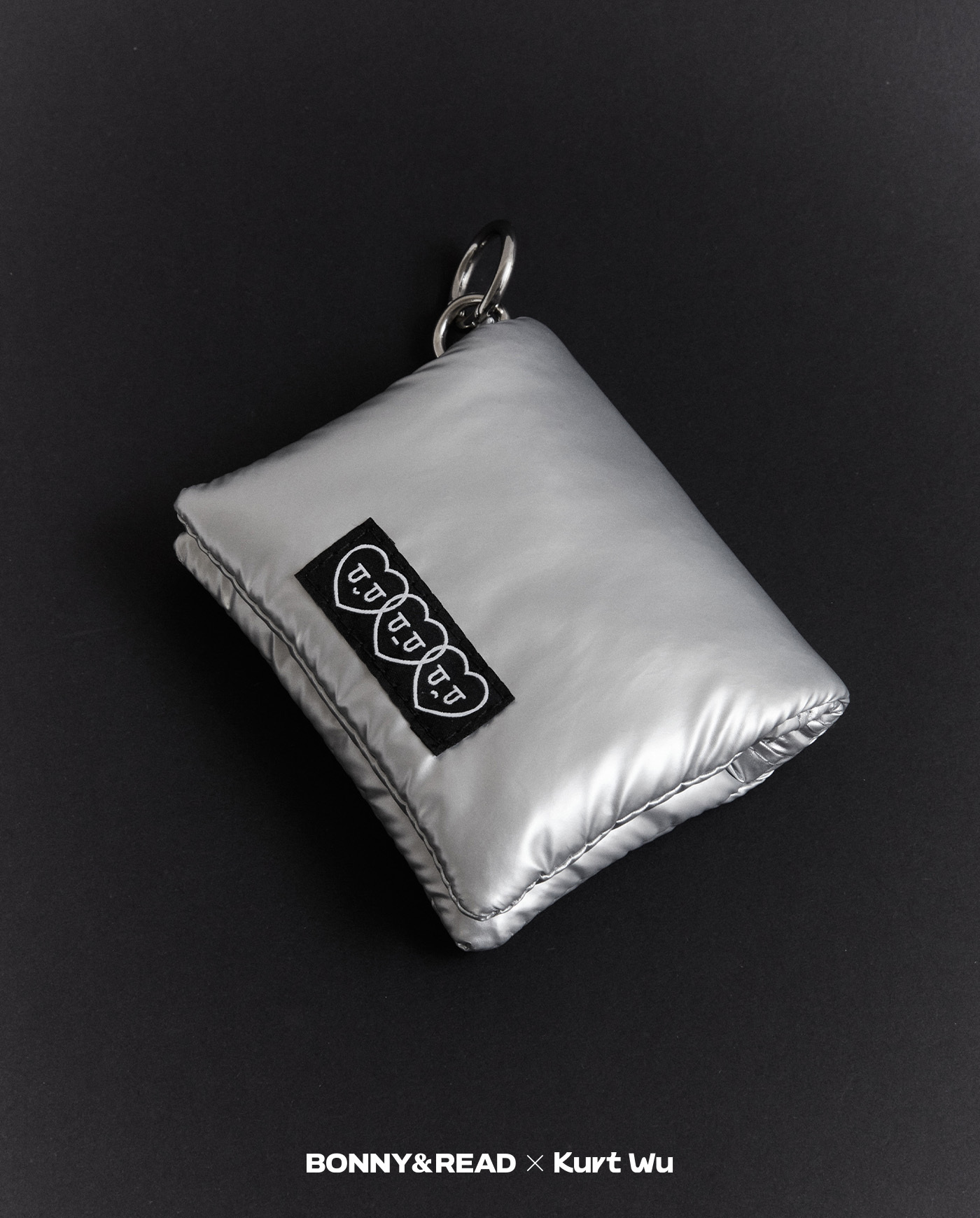 飾品,kurt聯名,kurt wu,愛心,零錢包