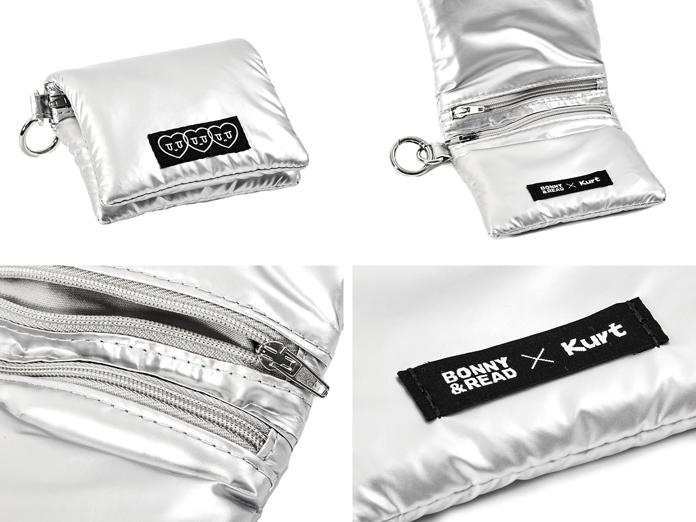 飾品,kurt聯名,kurt wu,愛心,零錢包