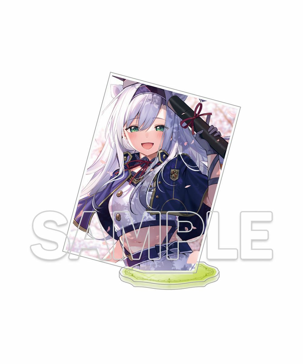 預購-『不正經的魔術講師與禁忌教典』 方形壓克力立牌 西絲蒂娜 【日本進口精品】