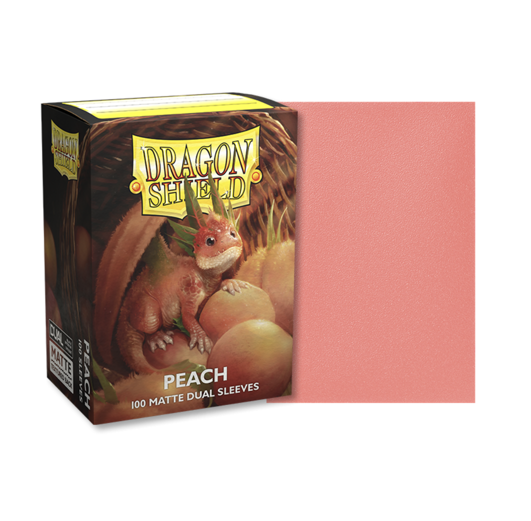 龍盾磨砂卡套: AT-15053- 背面磨砂 Matte Dual Peach - 標準尺寸