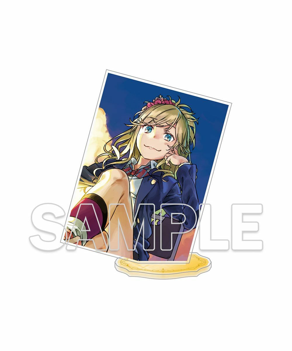 預購-『最終亞瑟王之戰』 方形壓克力立牌 瑠奈=阿爾托爾【日本進口精品】