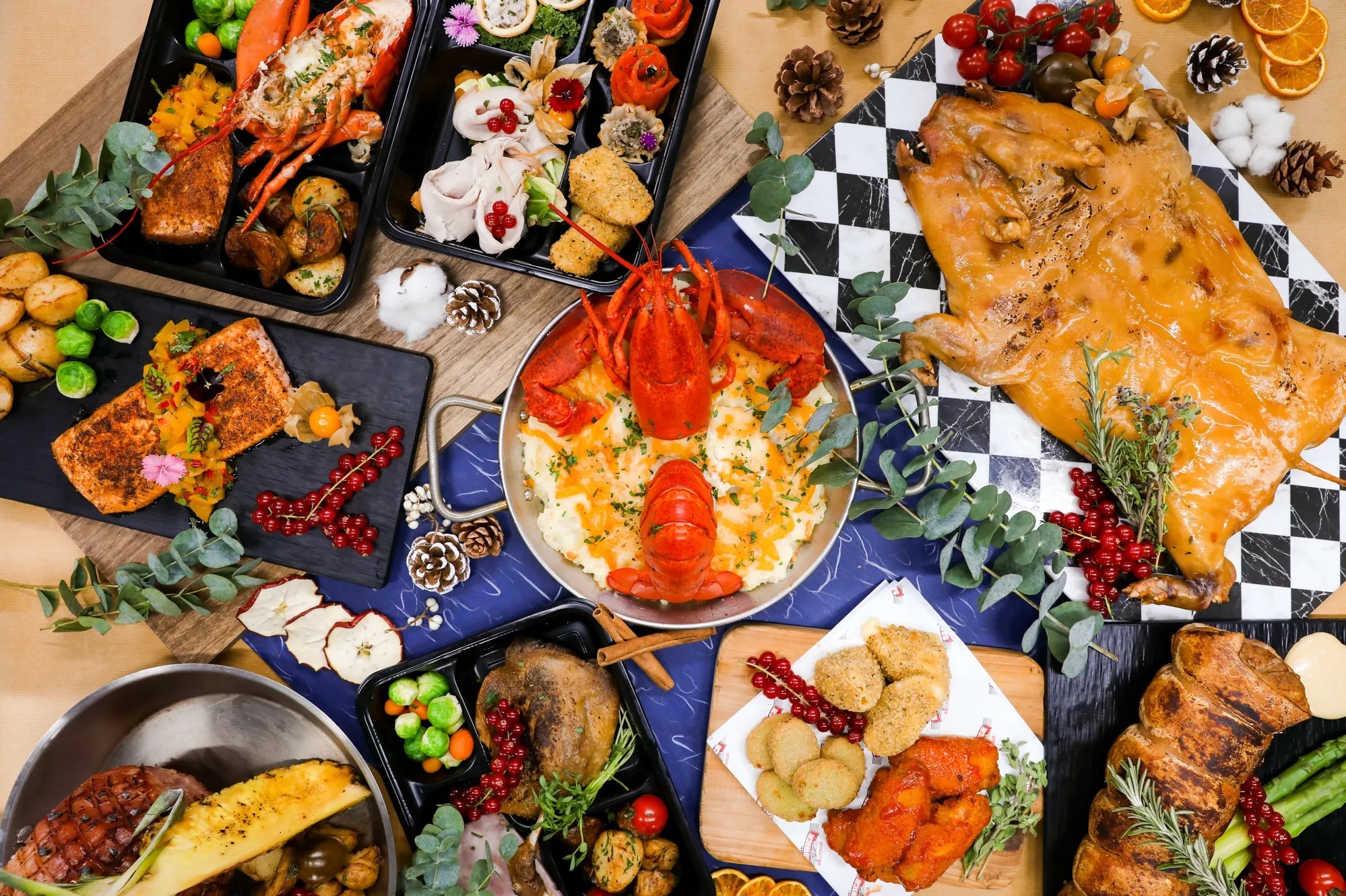 聖誕派對套餐 B (10-12人套餐)