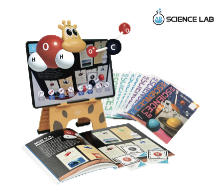 ARpedia AR Science Lab（含長頸鹿 Spotty 鏡子套組）(限時優惠）
