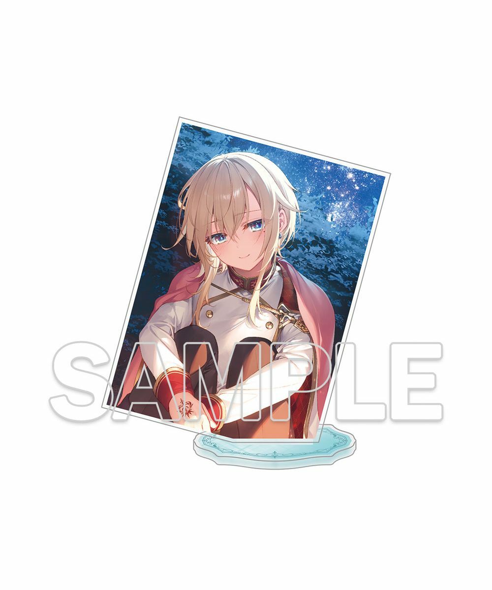 預購-『上古守則的魔法騎士』 方形壓克力立牌 艾爾文【日本進口精品】