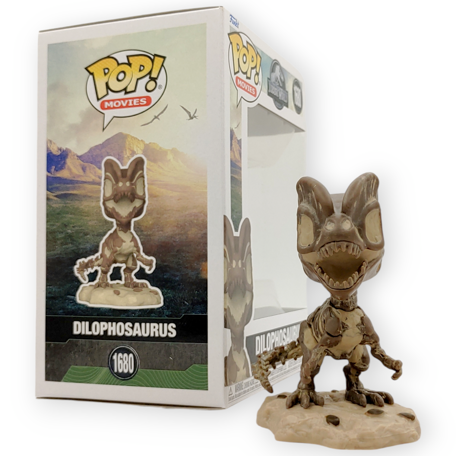 FUNKO POP<侏羅紀世界>雙冠龍_化石-NO.1680