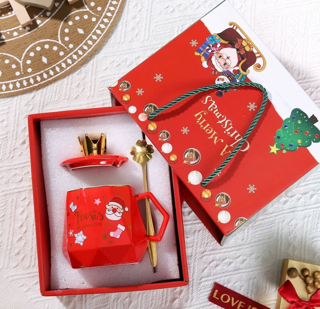 聖誕馬克杯禮盒組