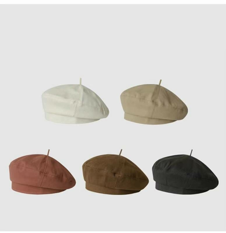 BN3221 暗紋絨面畫家帽