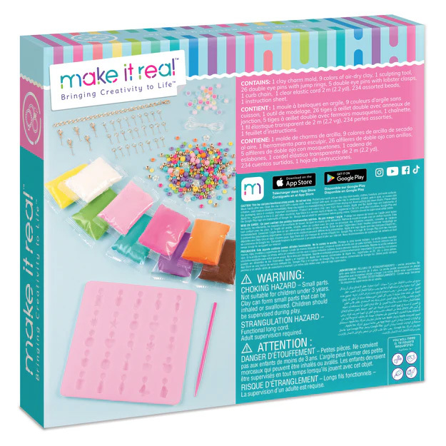 《 美麗夢工坊 Make It Real 》  美麗夢工坊-輕黏土創作串珠