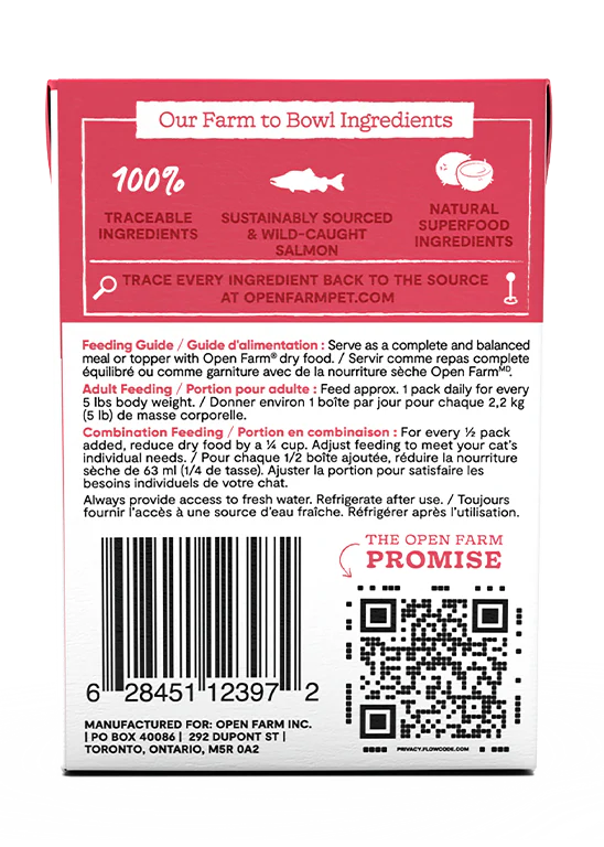 Open Farm 燉肉貓濕糧