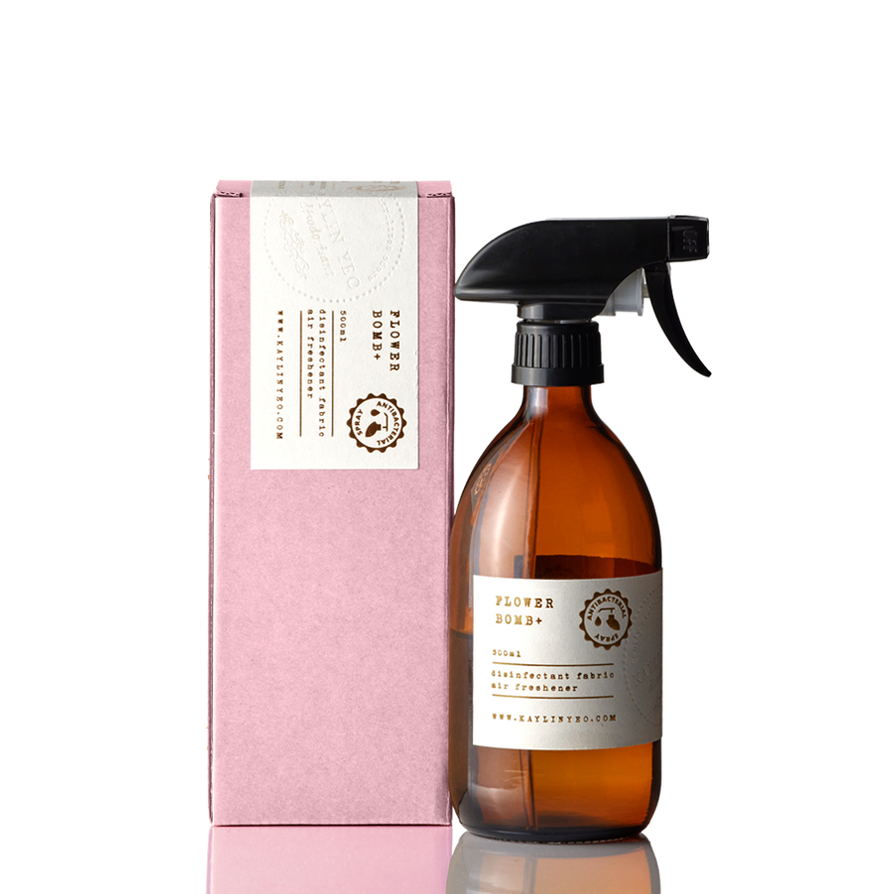 Kaylin Yeo 空間香氛潔淨噴霧 （玫瑰花香）