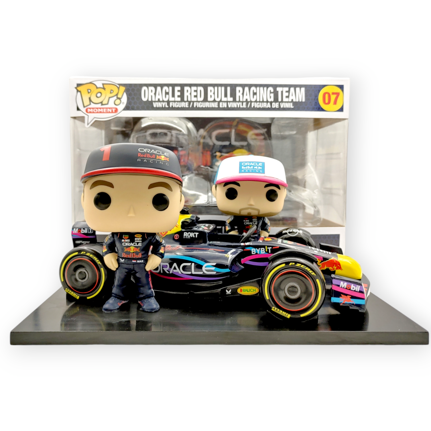 FUNKO POP <Formula 1>紅牛車隊-團隊套裝_佩雷斯&韋斯塔本-No.07