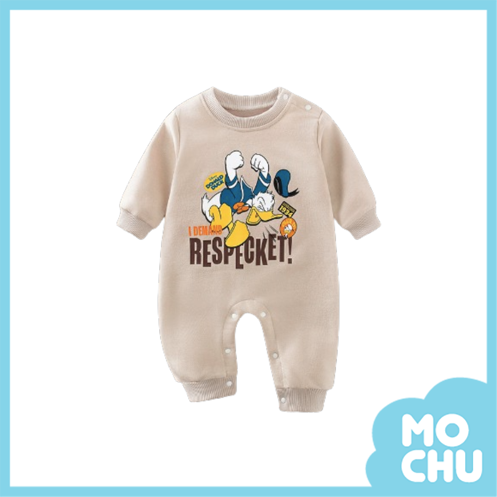 暴跳鴨落肩連身衣