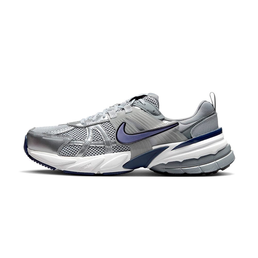 Nike V2K Run 男 銀紫 復古 厚底 情侶鞋 老爹鞋 透氣 休閒 緩震 V2K 休閒鞋 HJ4497-002