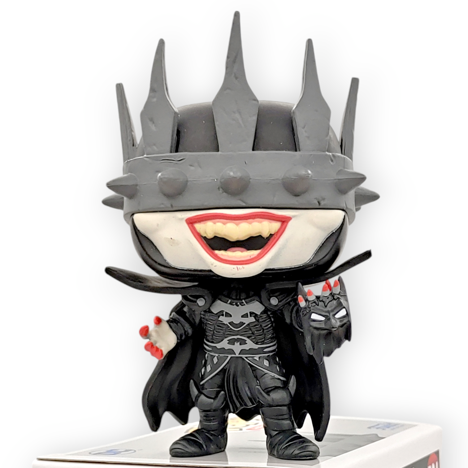 FUNKO POP<黑暗之夜:死亡金屬>狂笑蝙蝠俠-No.524