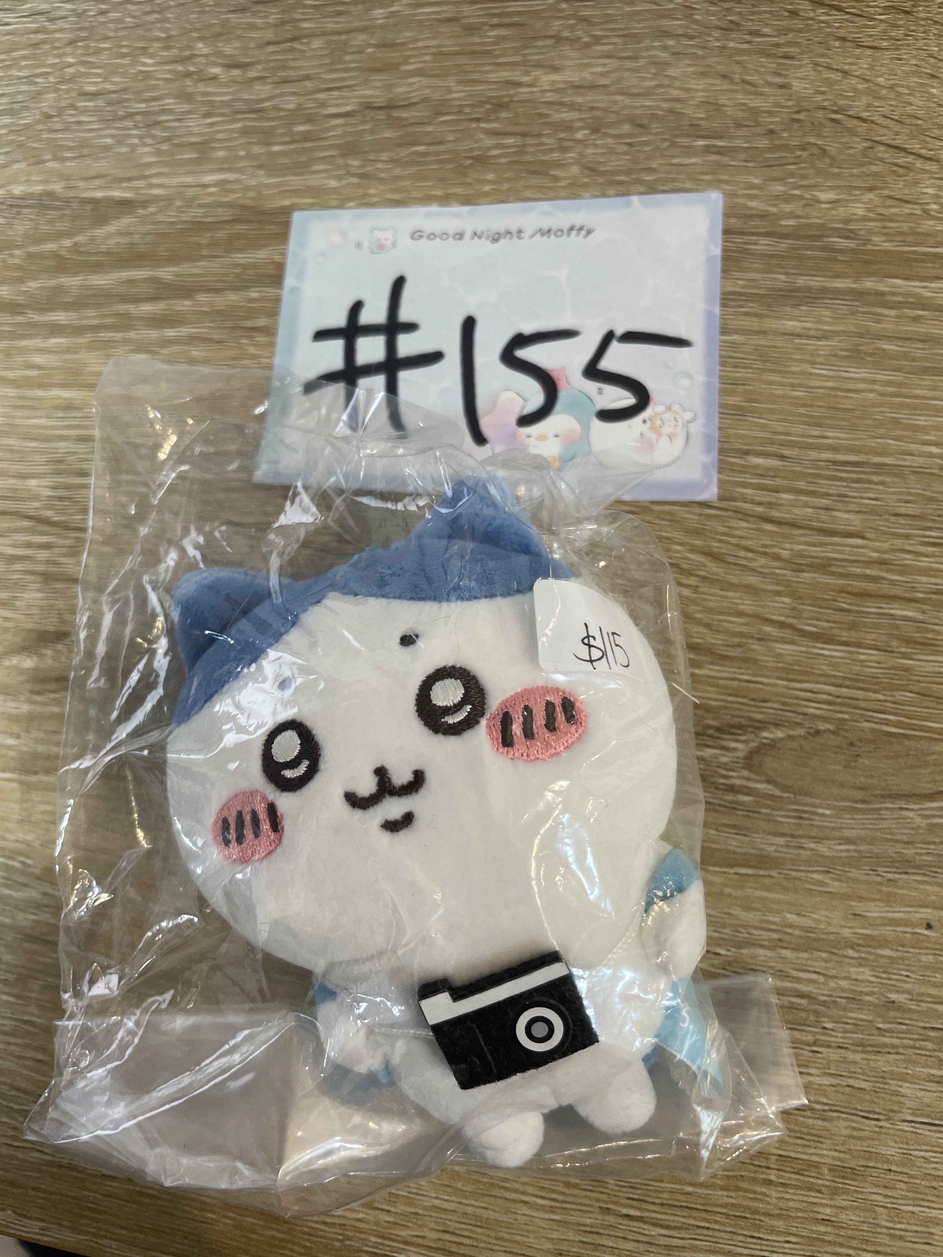 CHIIKAWA  八字貓 公仔#155