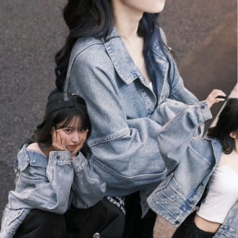 BALENCIAGA UPSIDE DOWN 夾克外套