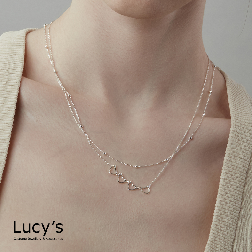 【純銀】銀盃 純銀 約93g ODETTE | 馬蹄純銀項鍊| LZL Jewelry 輕珠寶飾品