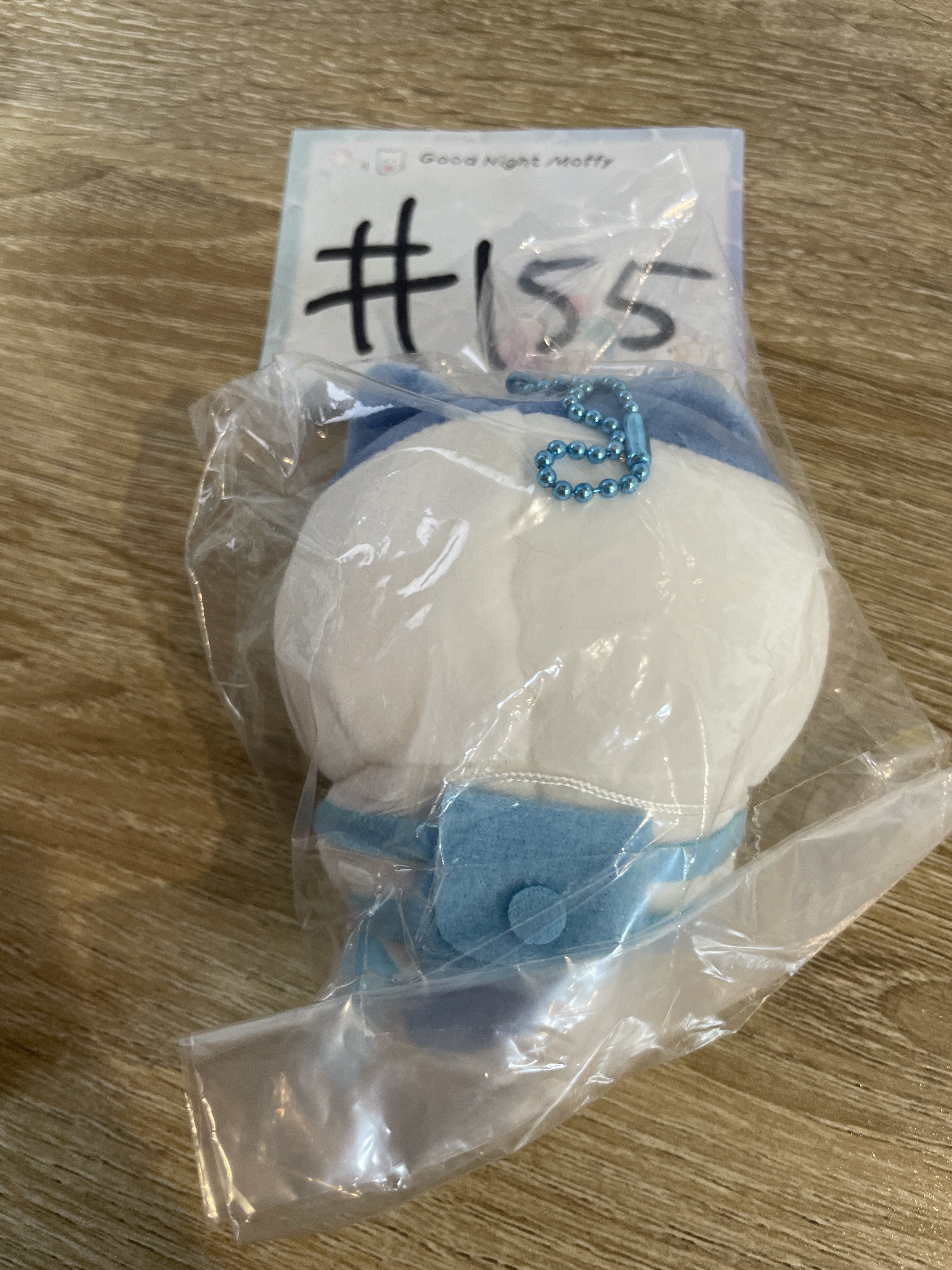 CHIIKAWA  八字貓 公仔#155