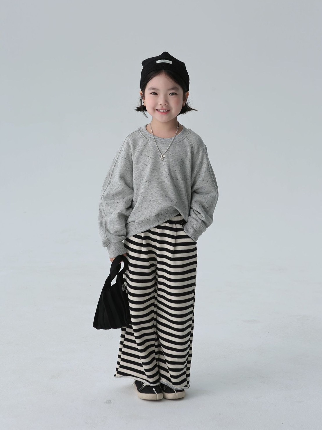 百搭芝麻點點長袖衛衣