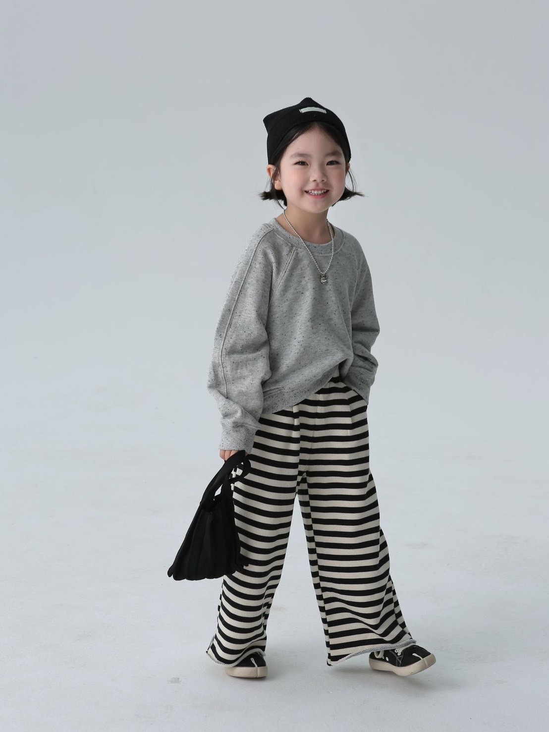 百搭芝麻點點長袖衛衣