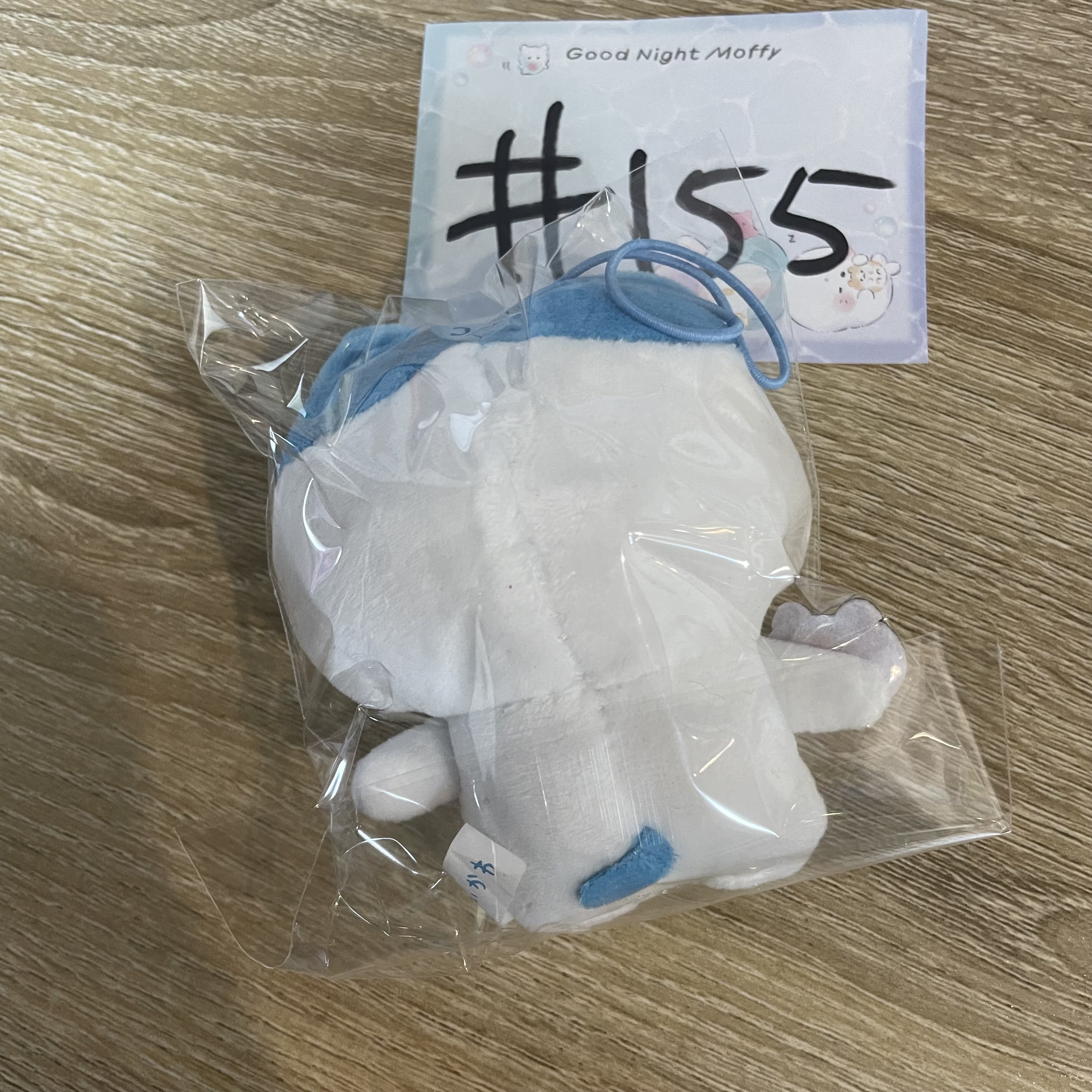 CHIIKAWA  八字貓 公仔#155