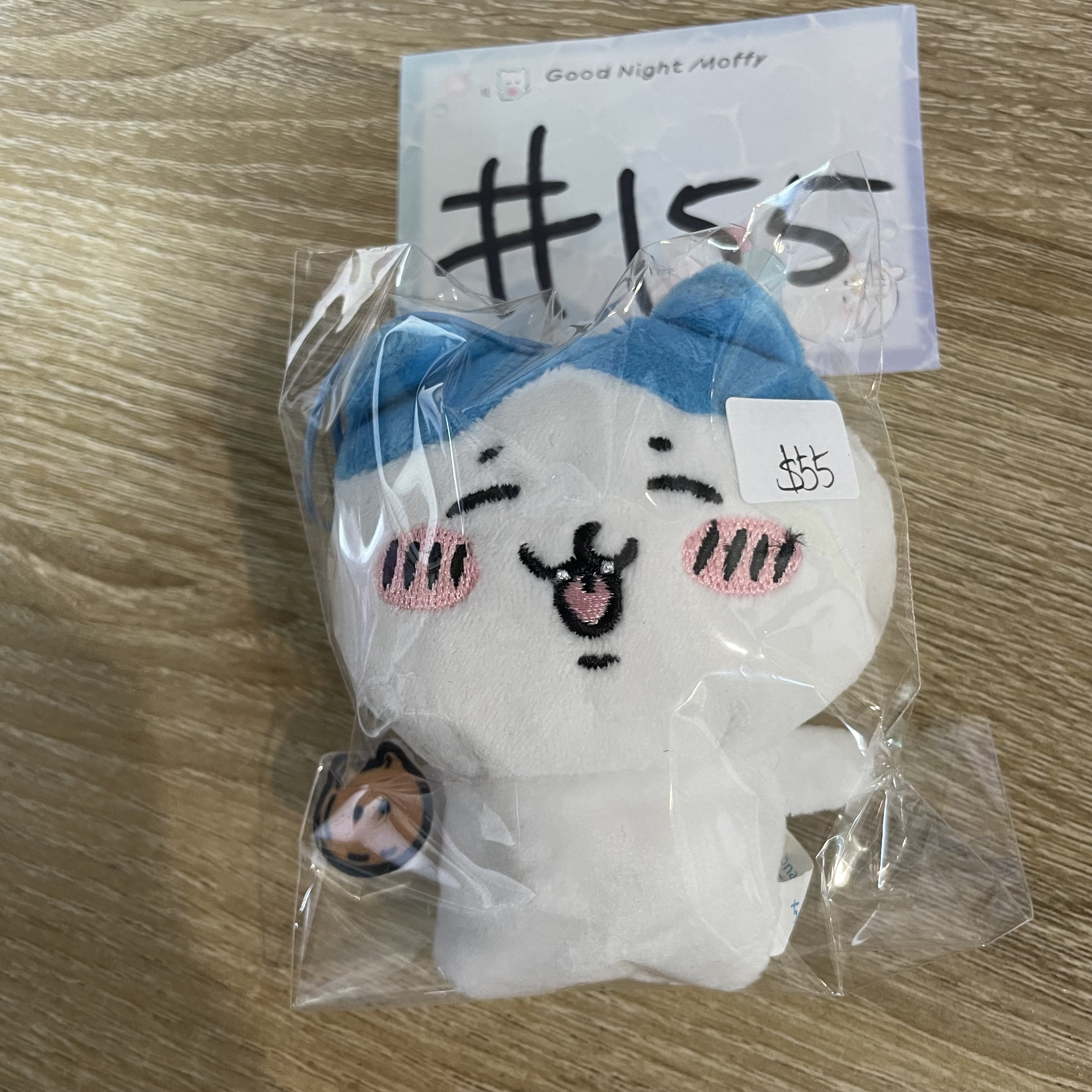 CHIIKAWA  八字貓 公仔#155