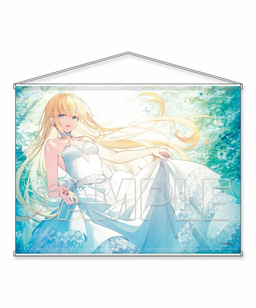 預購-『上古守則的魔法騎士』 B2掛軸 艾爾文【日本進口精品】