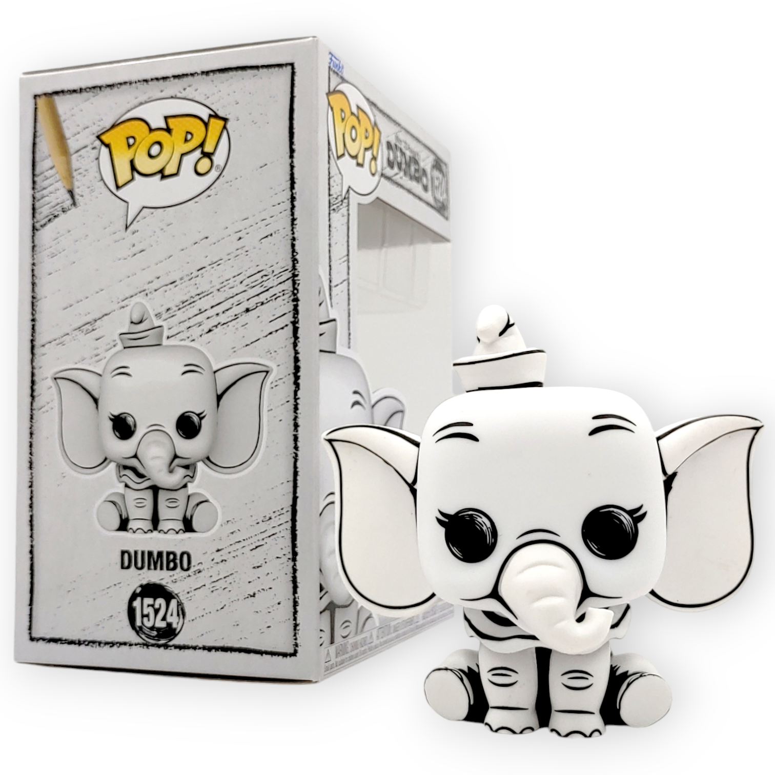 FUNKO POP<迪士尼素描>小飛象-No.1524