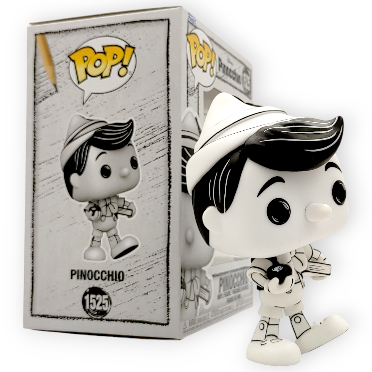 FUNKO POP<迪士尼素描>木偶哥-No.1525