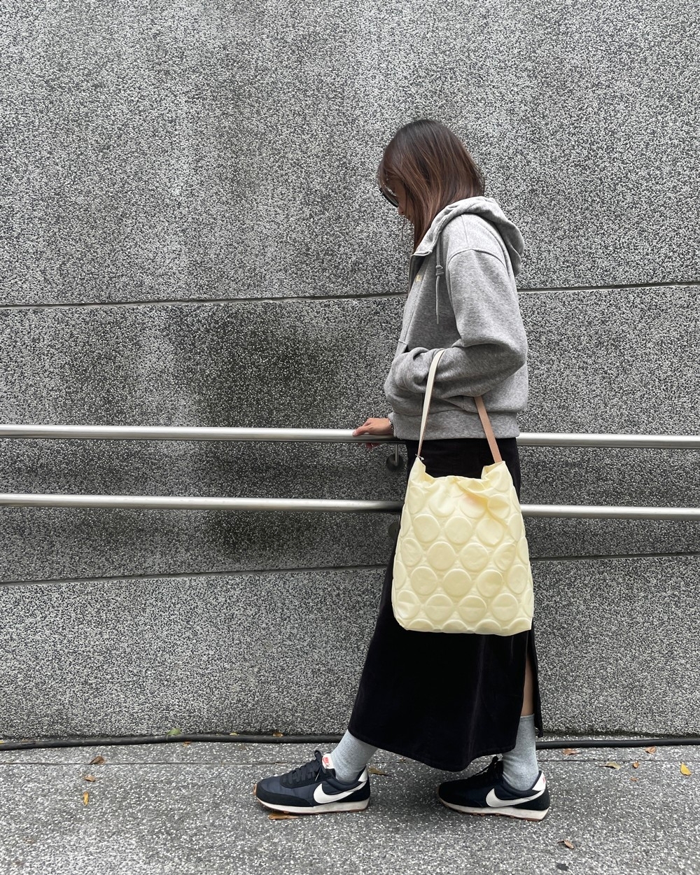 Bag'n'Noun 圓點包 S號 - 白 (70020740WHITE)