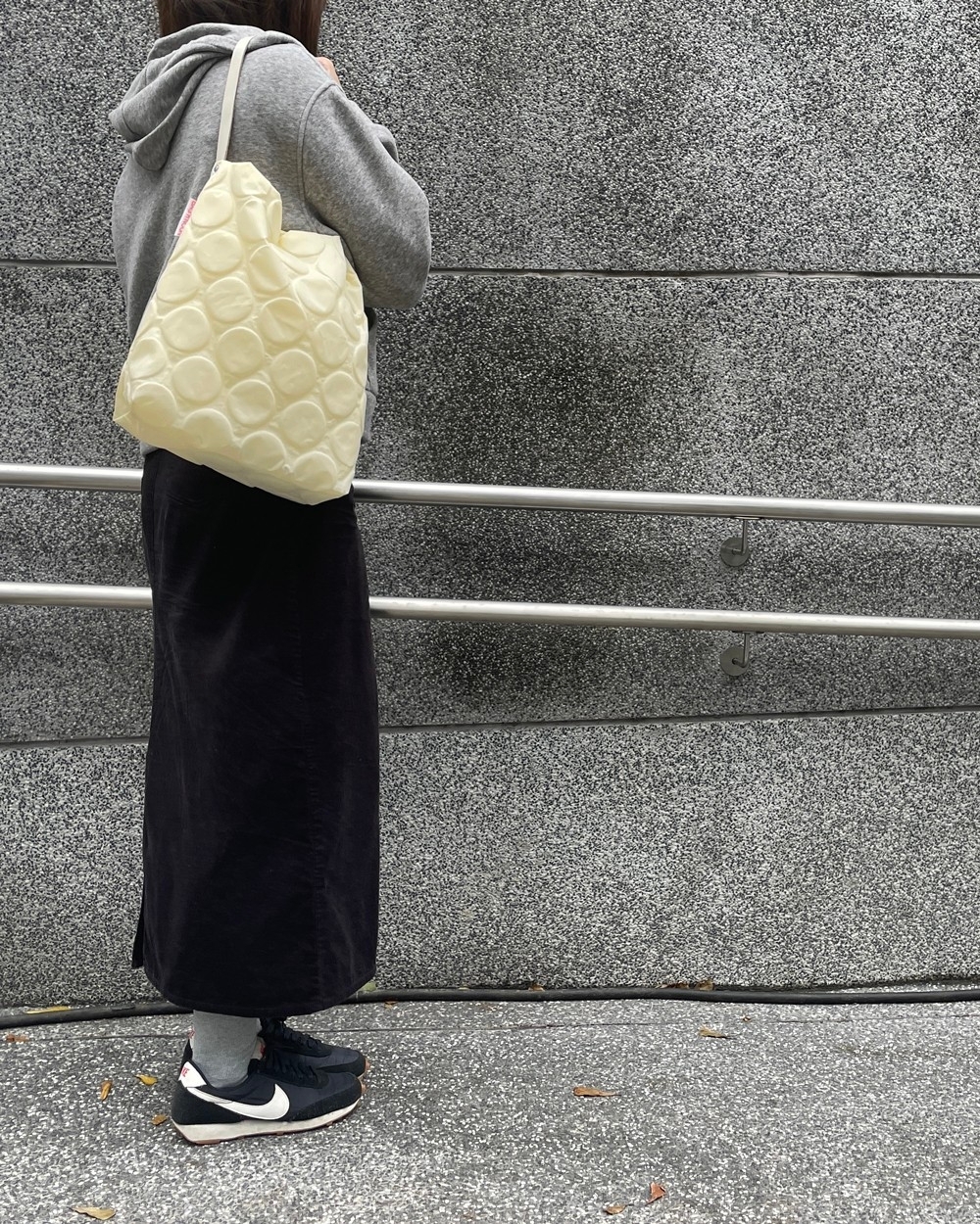 Bag'n'Noun 圓點包 S號 - 白 (70020740WHITE)