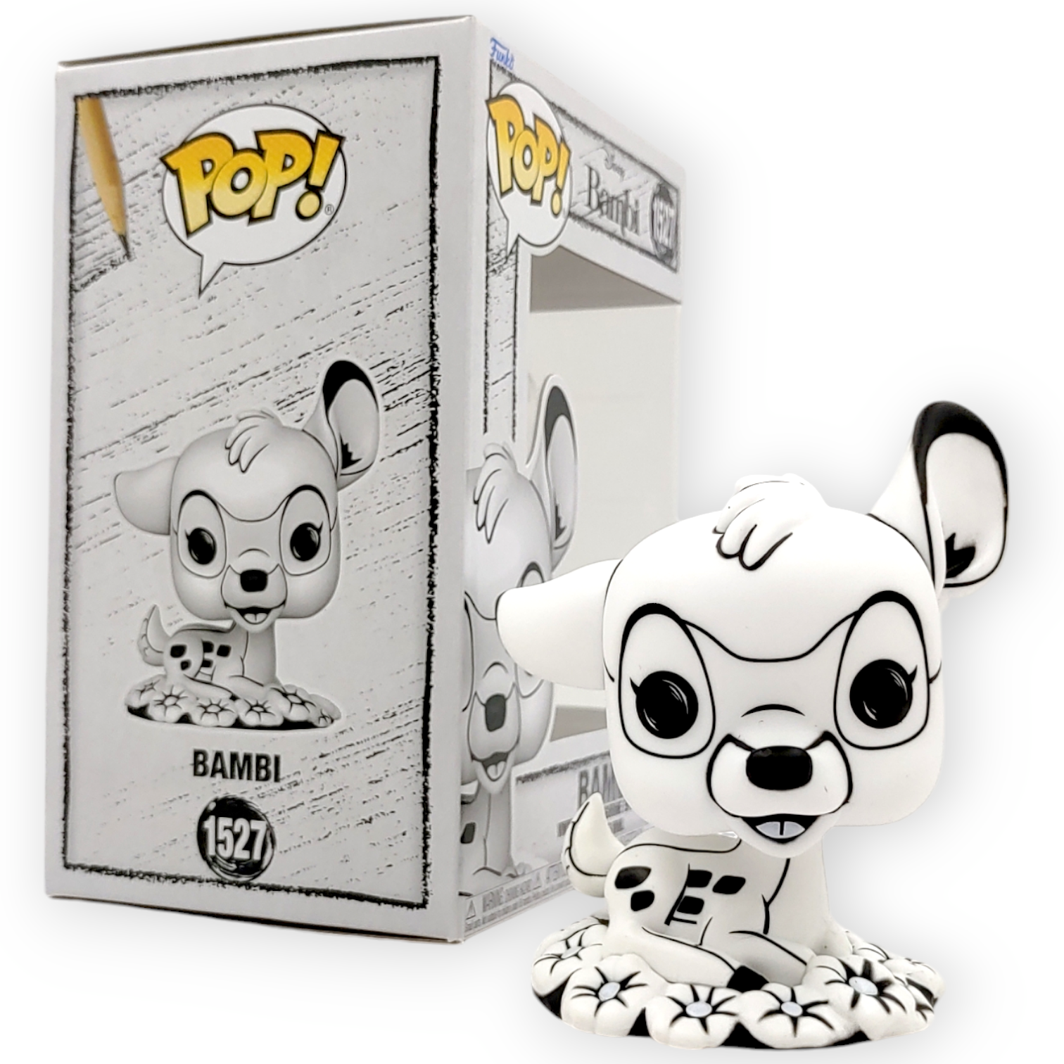 FUNKO POP<迪士尼素描>小鹿斑比-No.1527