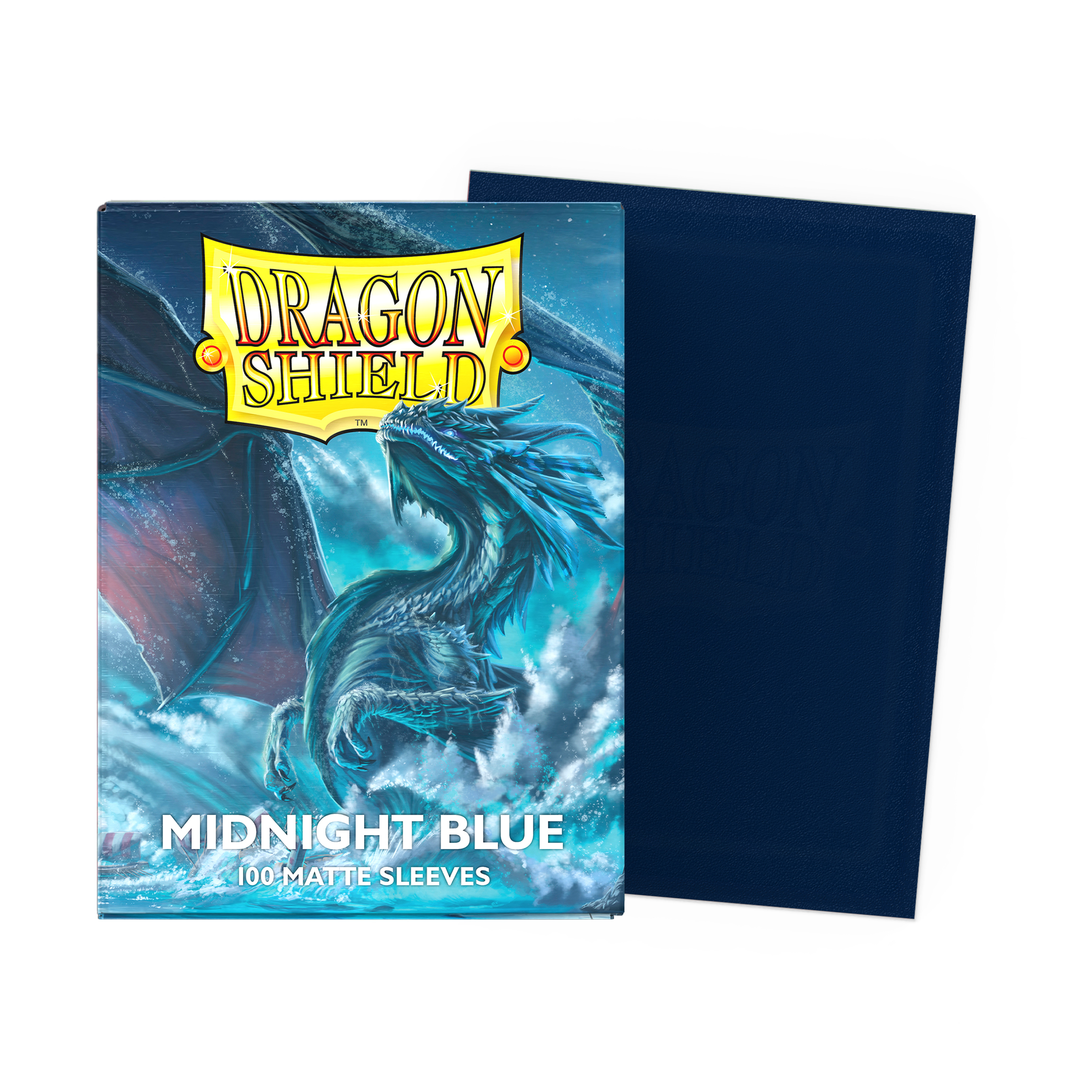 龍盾磨砂卡套: AT-11057 -午夜藍色-標準尺寸