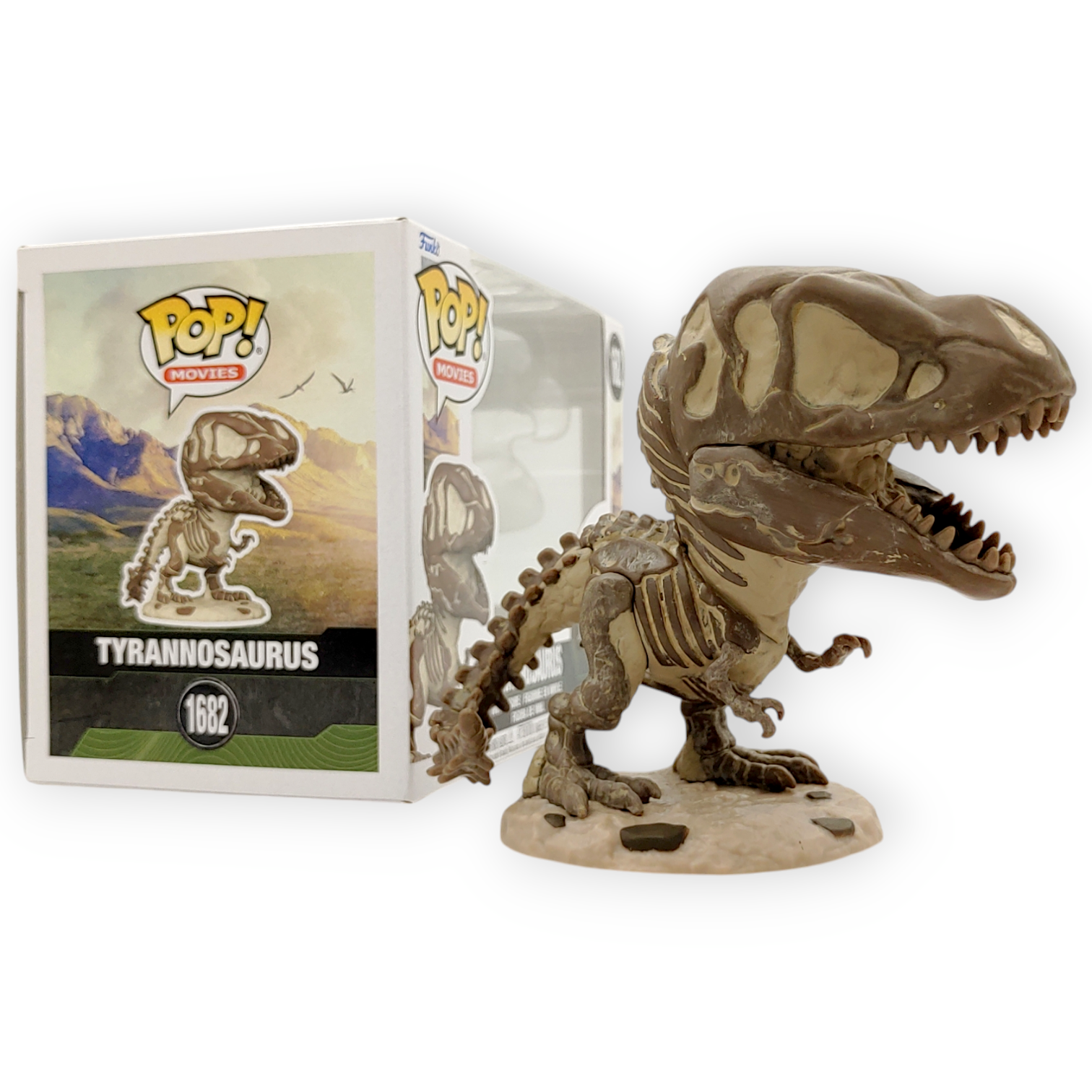 FUNKO POP<侏羅紀世界>暴龍_化石-NO.1682