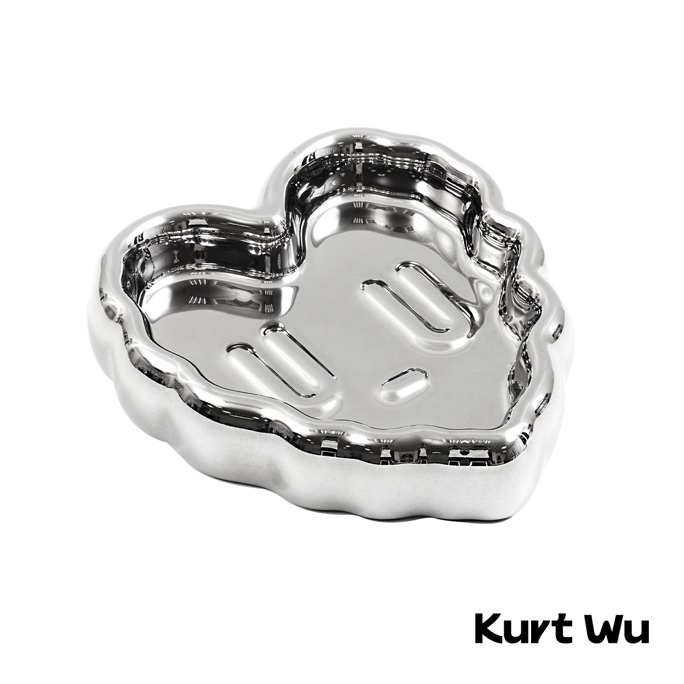 平價飾品,Kurt聯名,愛心,飾品盤